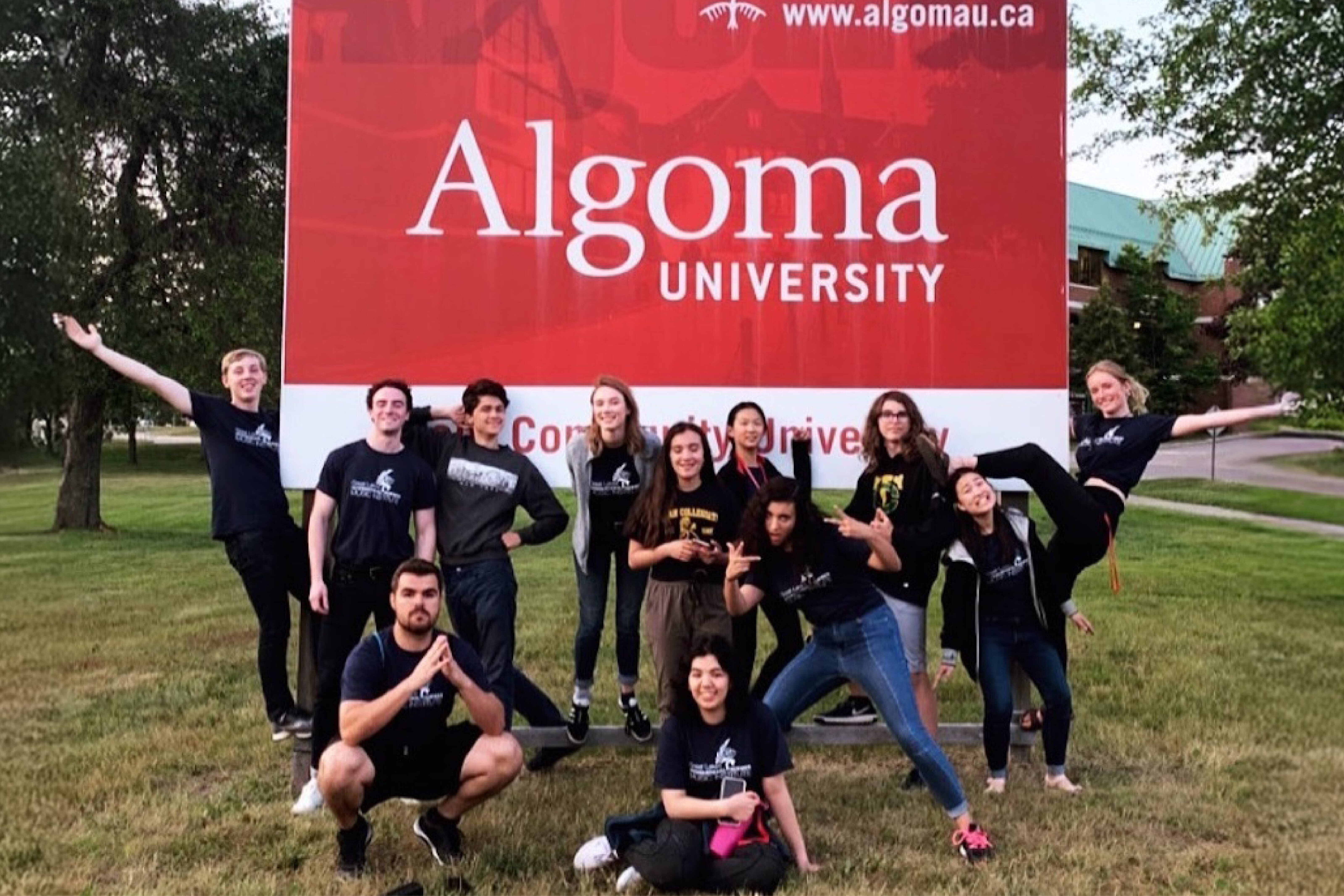 Music Program Students at Algoma University