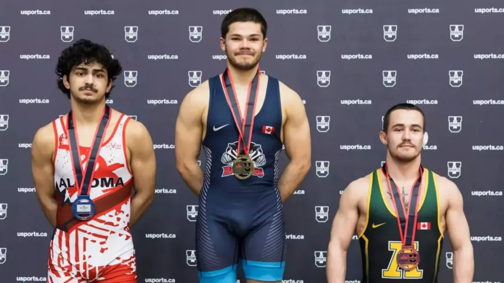 Brandon Carrillo Silver USPORTSPodium