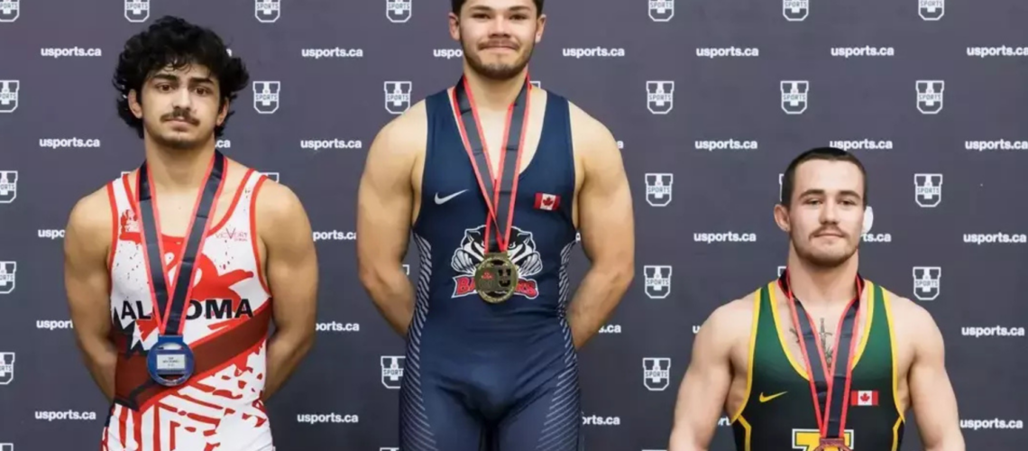 Brandon Carrillo Silver USPORTSPodium