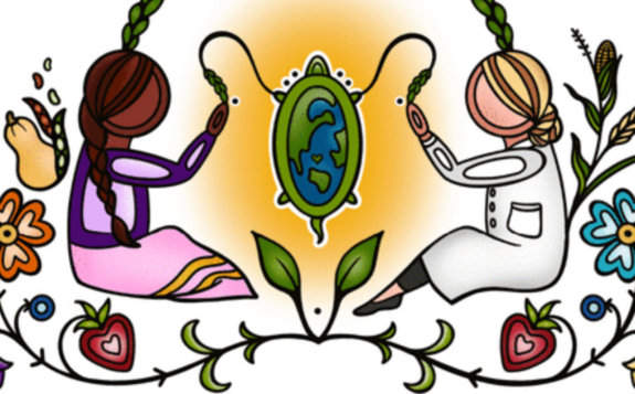 Original art by Grace Swain.