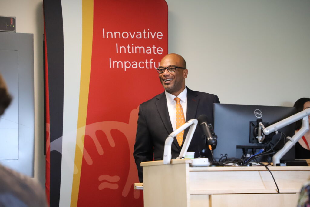 Dr Kofi Campbell Algoma U President Speech