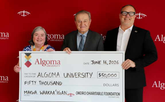 Mirkopoulos Family Supports the Future of Makwa Waakaa’igan