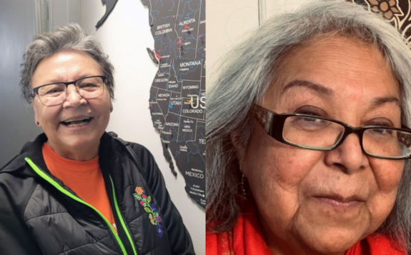 Barbara Ann Nolan and Patricia M. Ningewance Nadeau