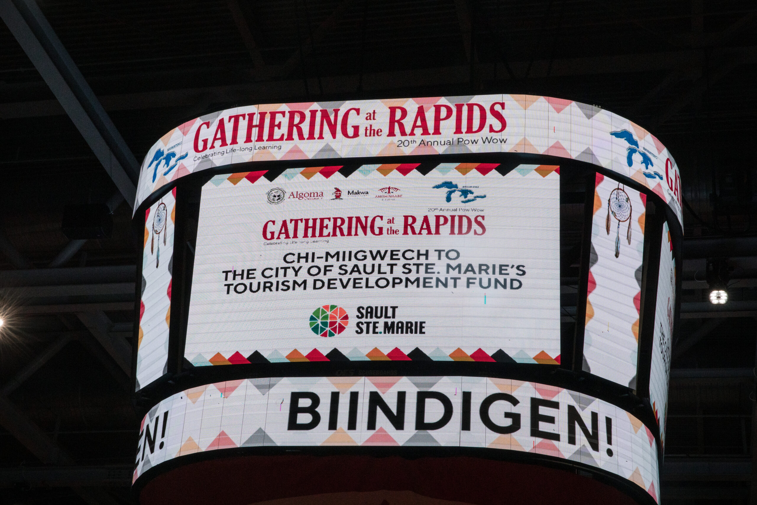 Gathering at the Rapids 2026
