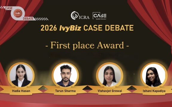 IvyBiz Debate Case Competition Winners