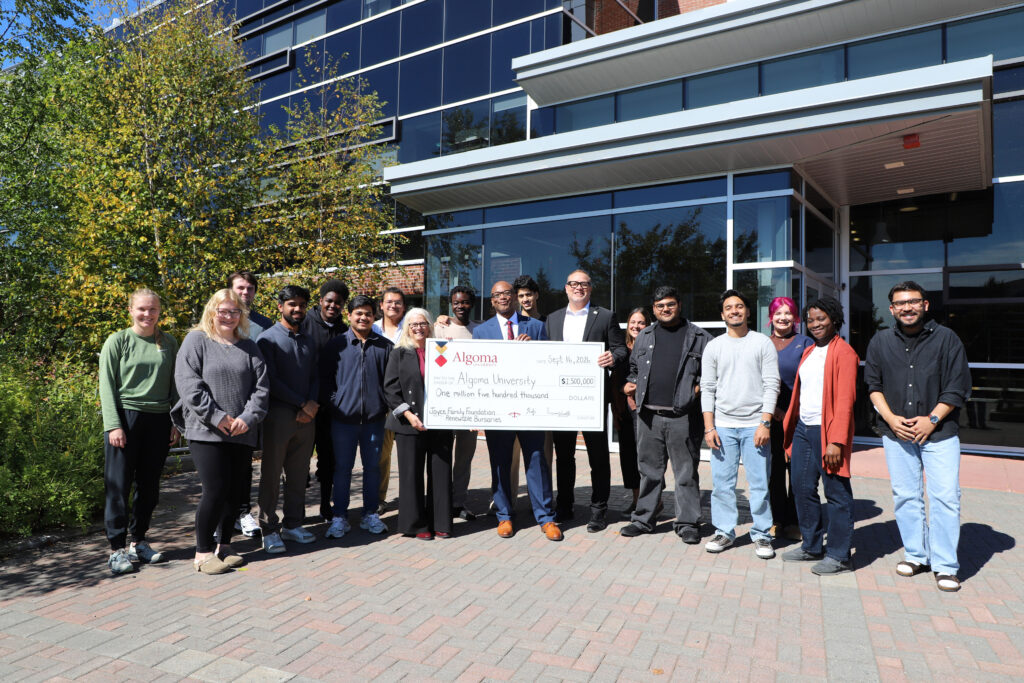 Joyce Family Foundation Donation Picture