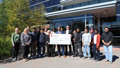 Joyce Family Foundation Donation Picture