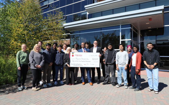 Joyce Family Foundation Donation Picture
